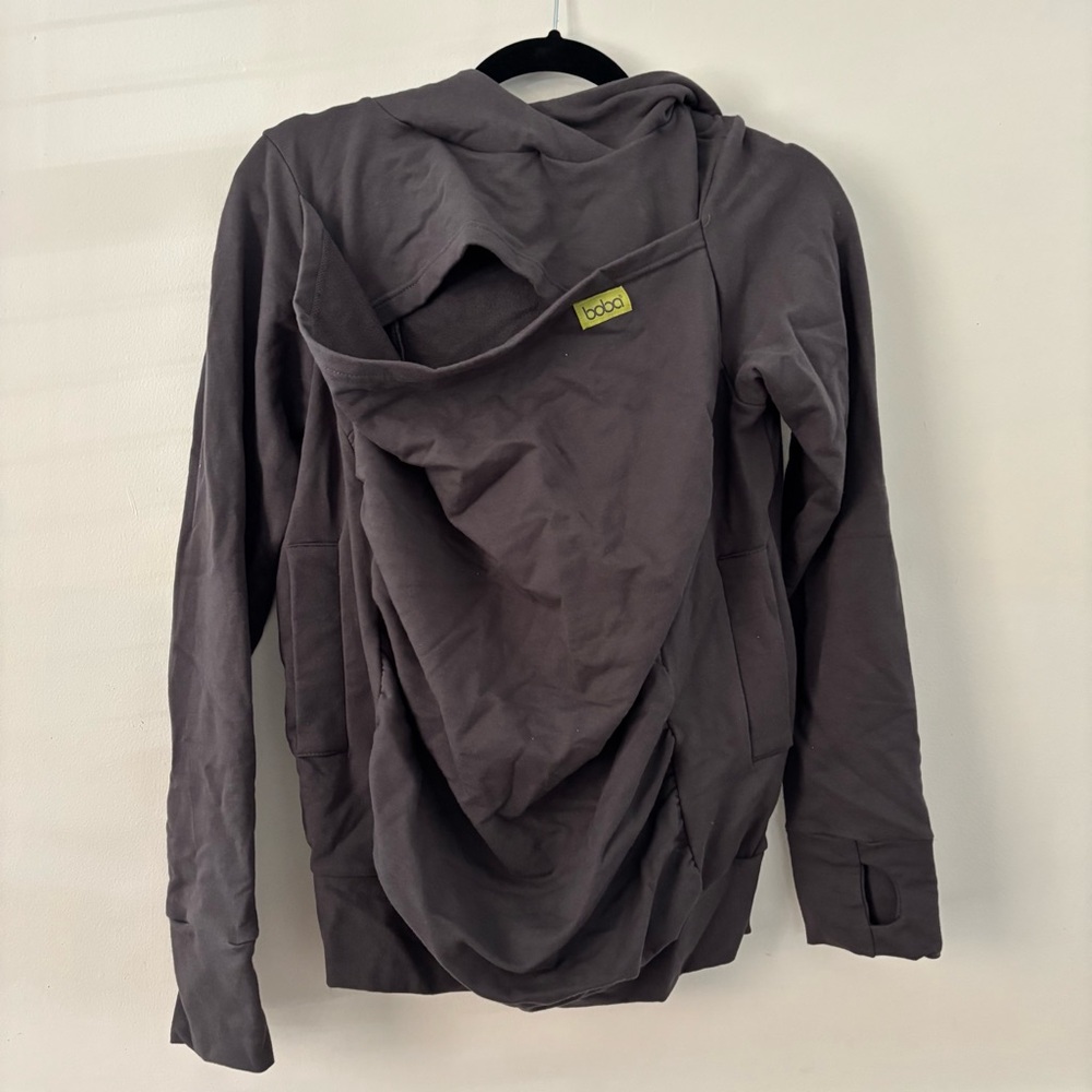 Boba baby carry Hoodie